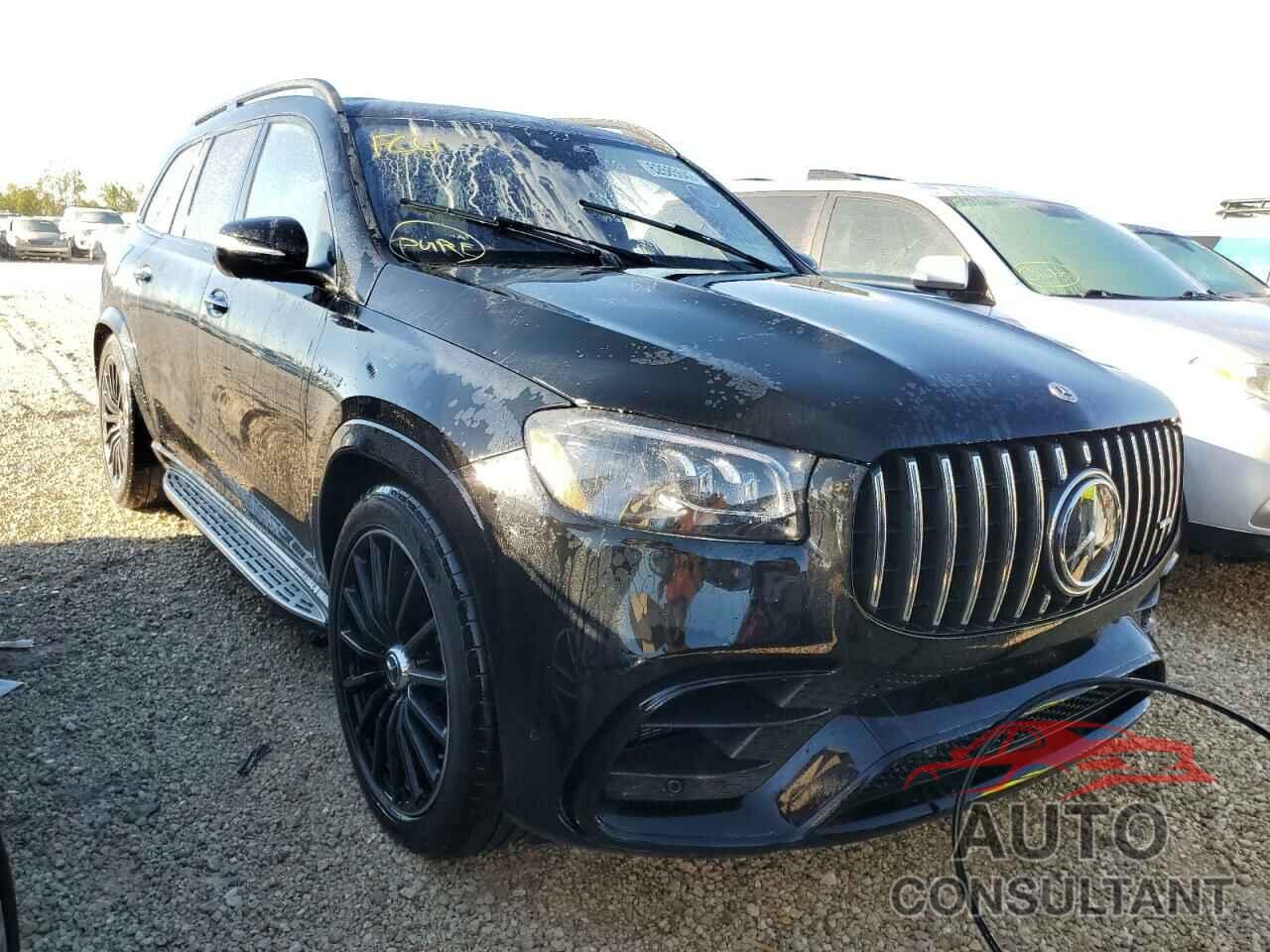 MERCEDES-BENZ GLS-CLASS 2022 - 4JGFF8KE9NA812359