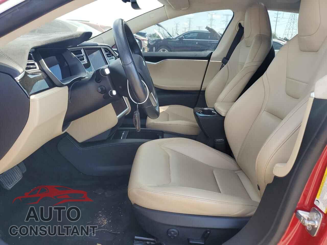 TESLA MODEL S 2015 - 5YJSA1S22FF093642
