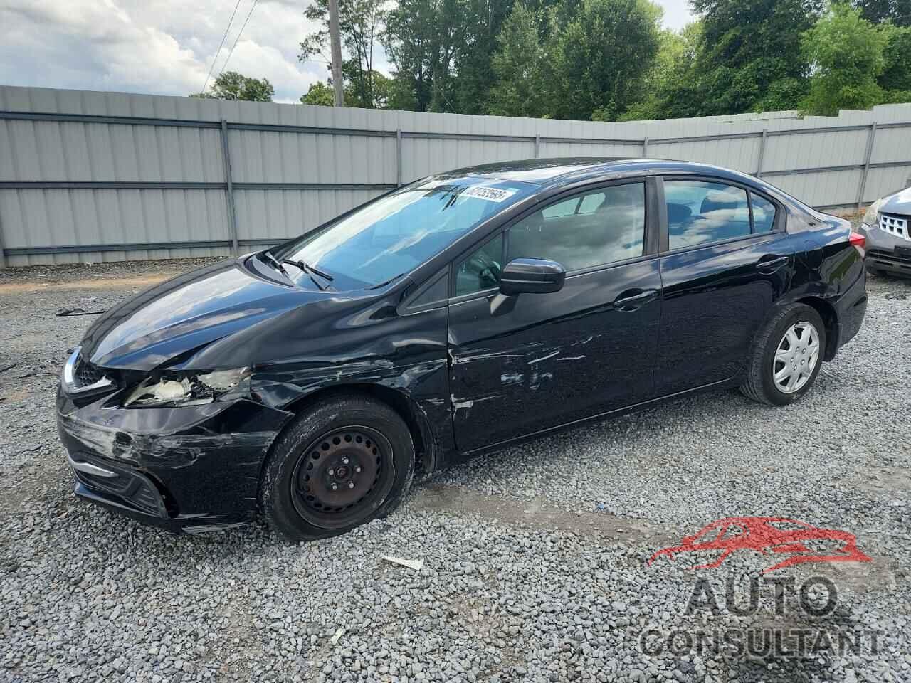 HONDA CIVIC 2015 - 19XFB2F52FE114469