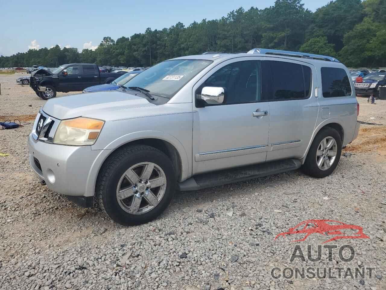 NISSAN ARMADA 2014 - 5N1BA0NF5EN606712