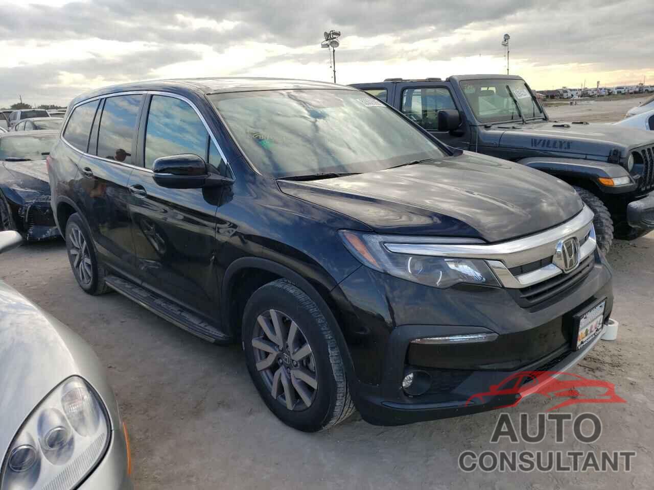 HONDA PILOT 2019 - 5FNYF6H54KB001127