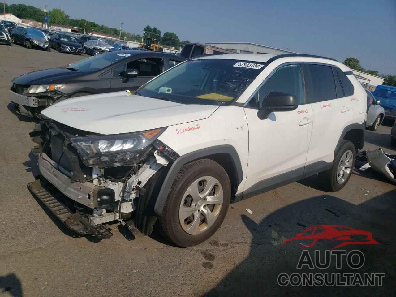 TOYOTA RAV4 2019 - 2T3F1RFV5KC058569