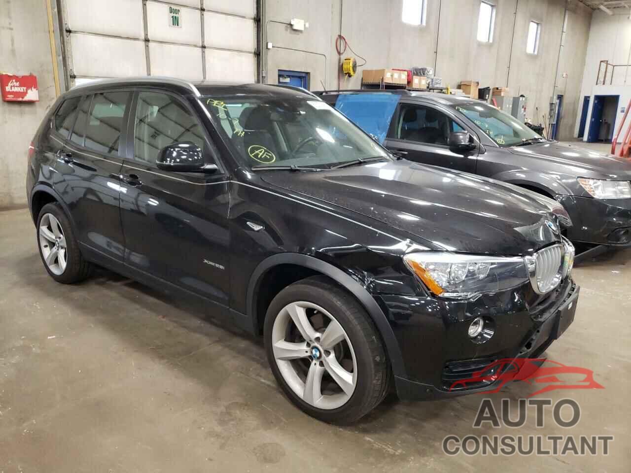 BMW X3 2017 - 5UXWX9C50H0T10757