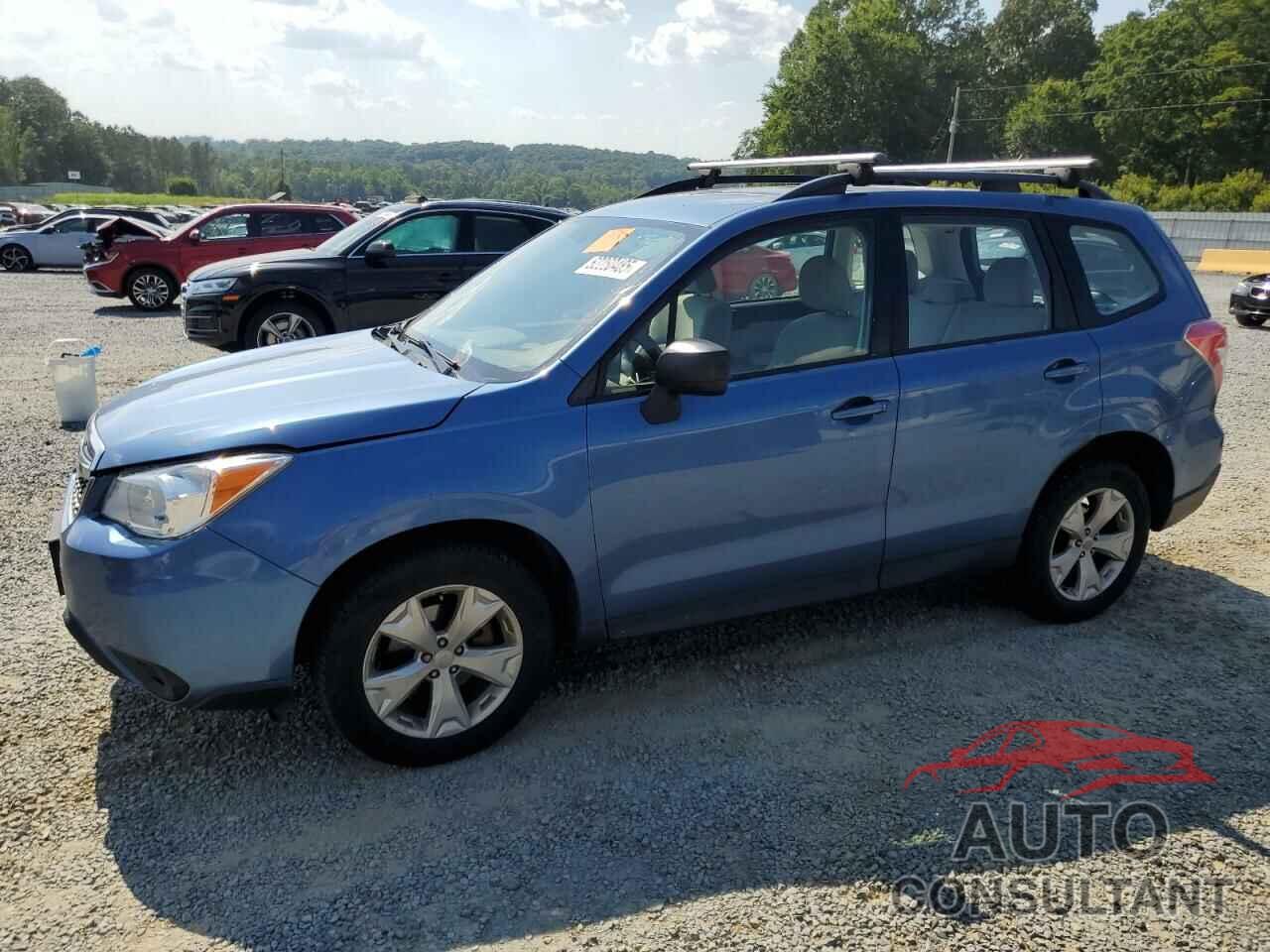 SUBARU FORESTER 2015 - JF2SJABCXFH807642