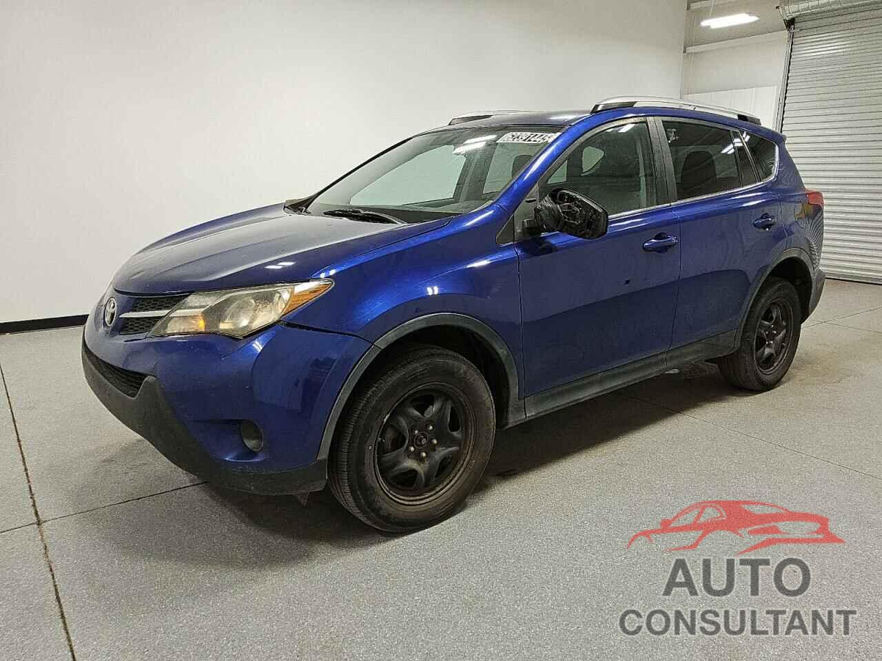 TOYOTA RAV4 2014 - 2T3ZFREV3EW115564