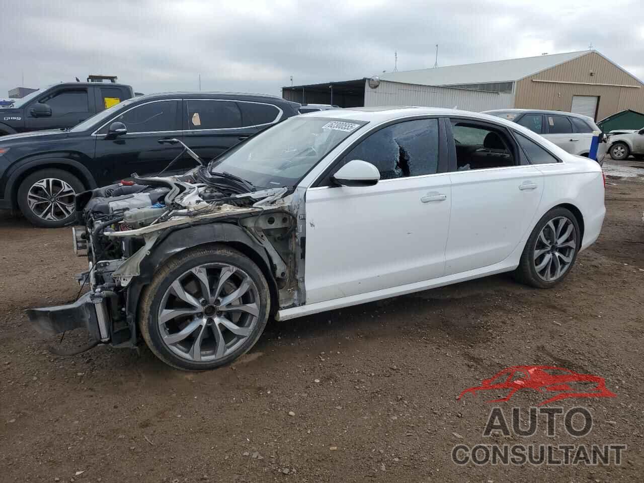 AUDI A6 2014 - WAUHGAFCXEN111992