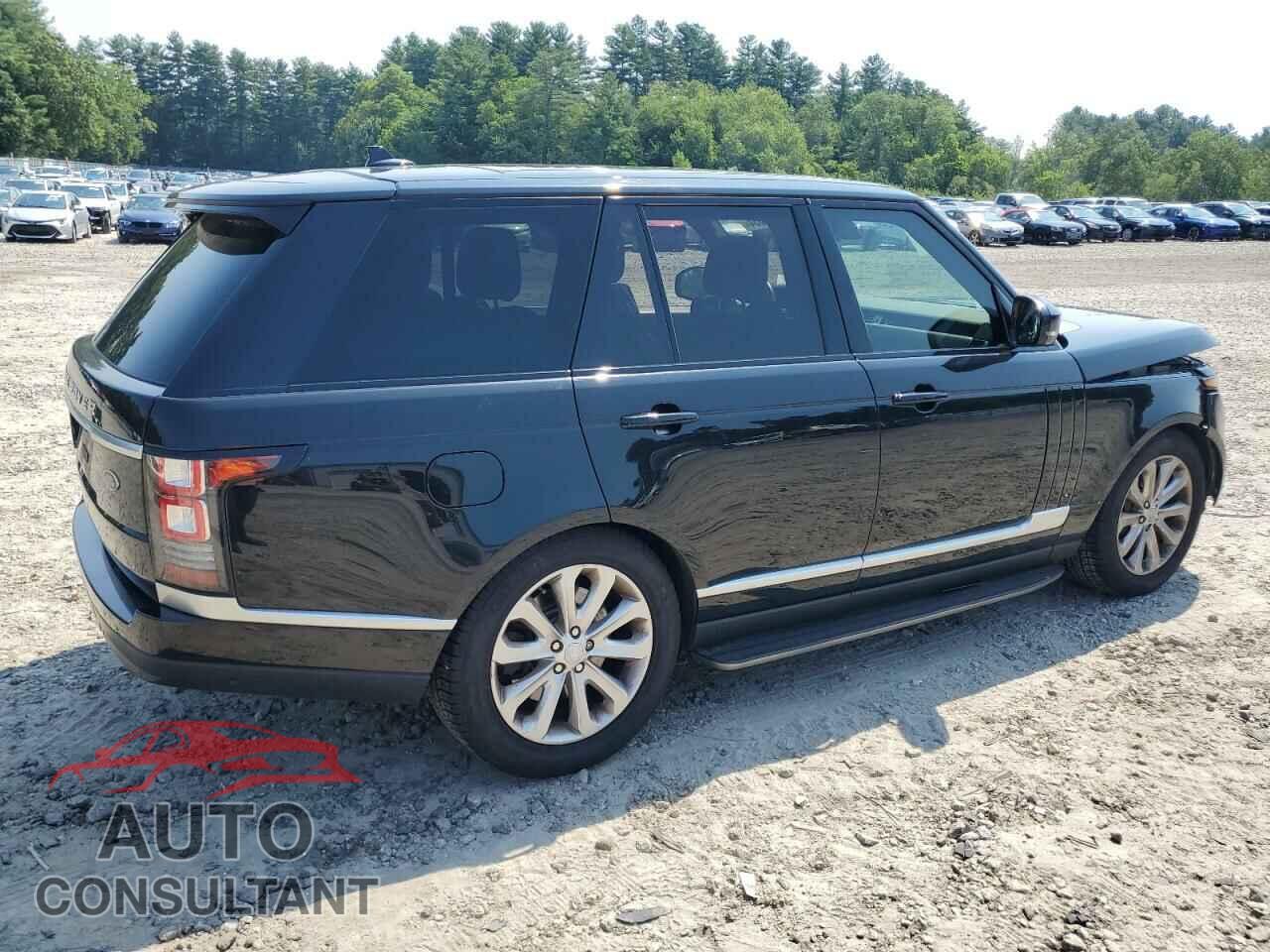 LAND ROVER RANGEROVER 2016 - SALGS2PF1GA318821
