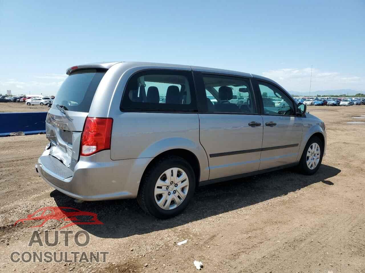 DODGE CARAVAN 2016 - 2C4RDGBG1GR341700