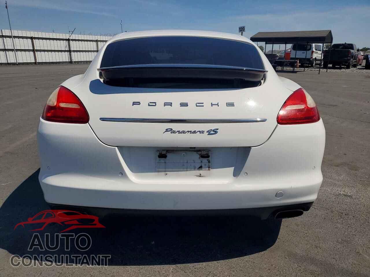 PORSCHE PANAMERA 2012 - WP0AA2A71CL014985