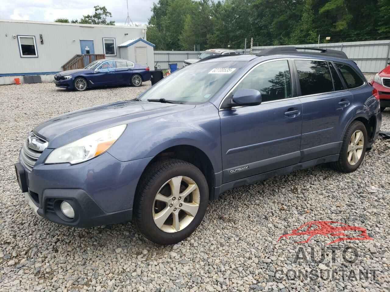 SUBARU OUTBACK 2014 - 4S4BRBMC9E3316481