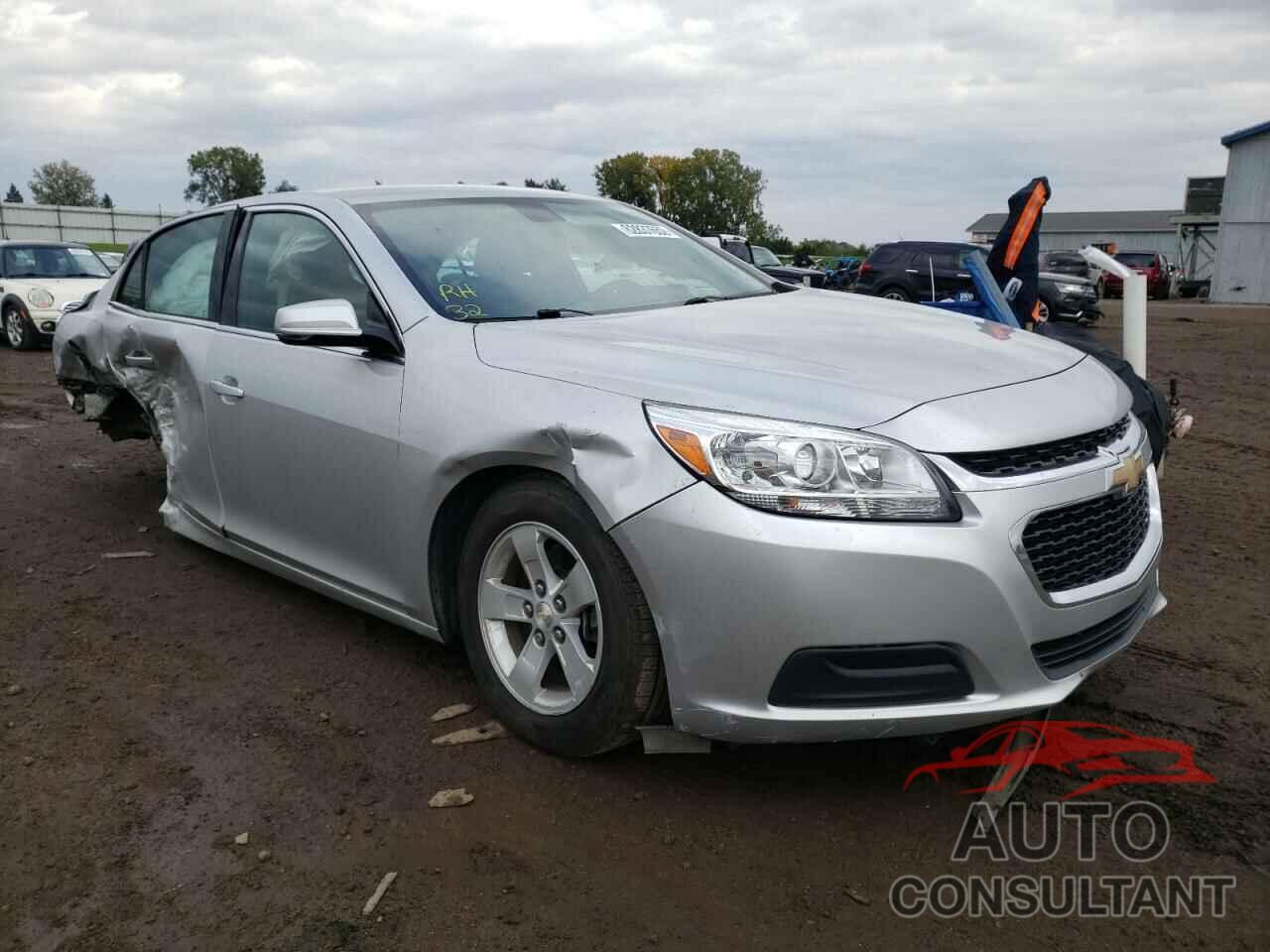 CHEVROLET MALIBU 2016 - 1G11C5SA3GF124326