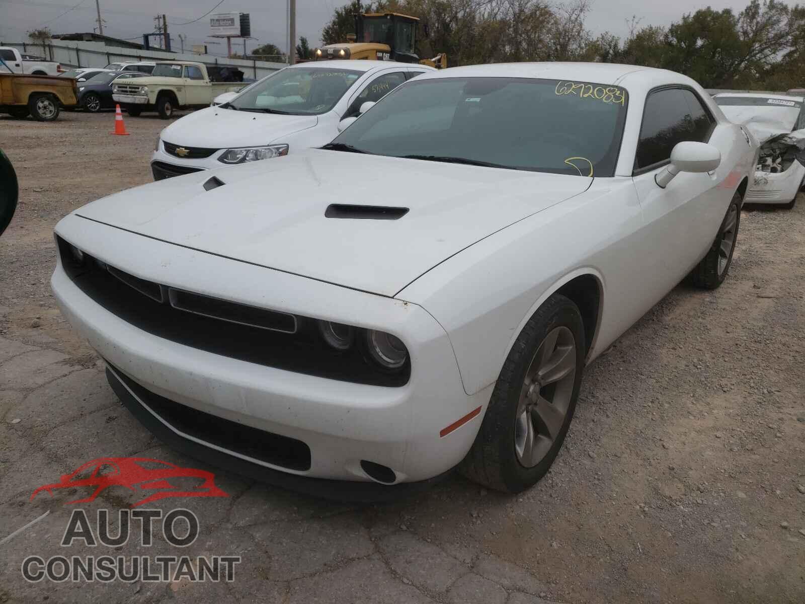 DODGE CHALLENGER 2017 - 2C3CDZAG2HH592496