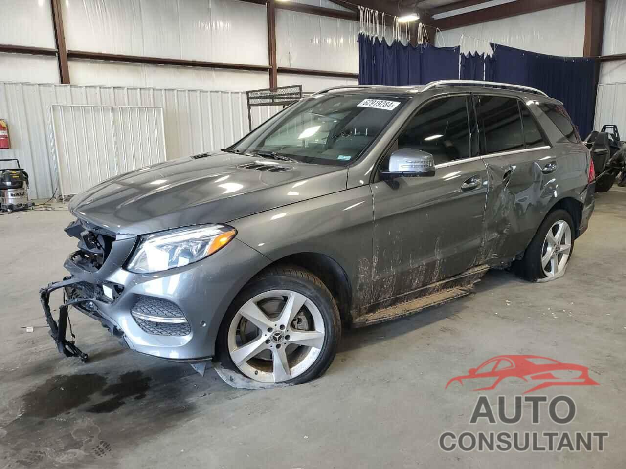 MERCEDES-BENZ GLE-CLASS 2018 - 4JGDA5JB4JB033130