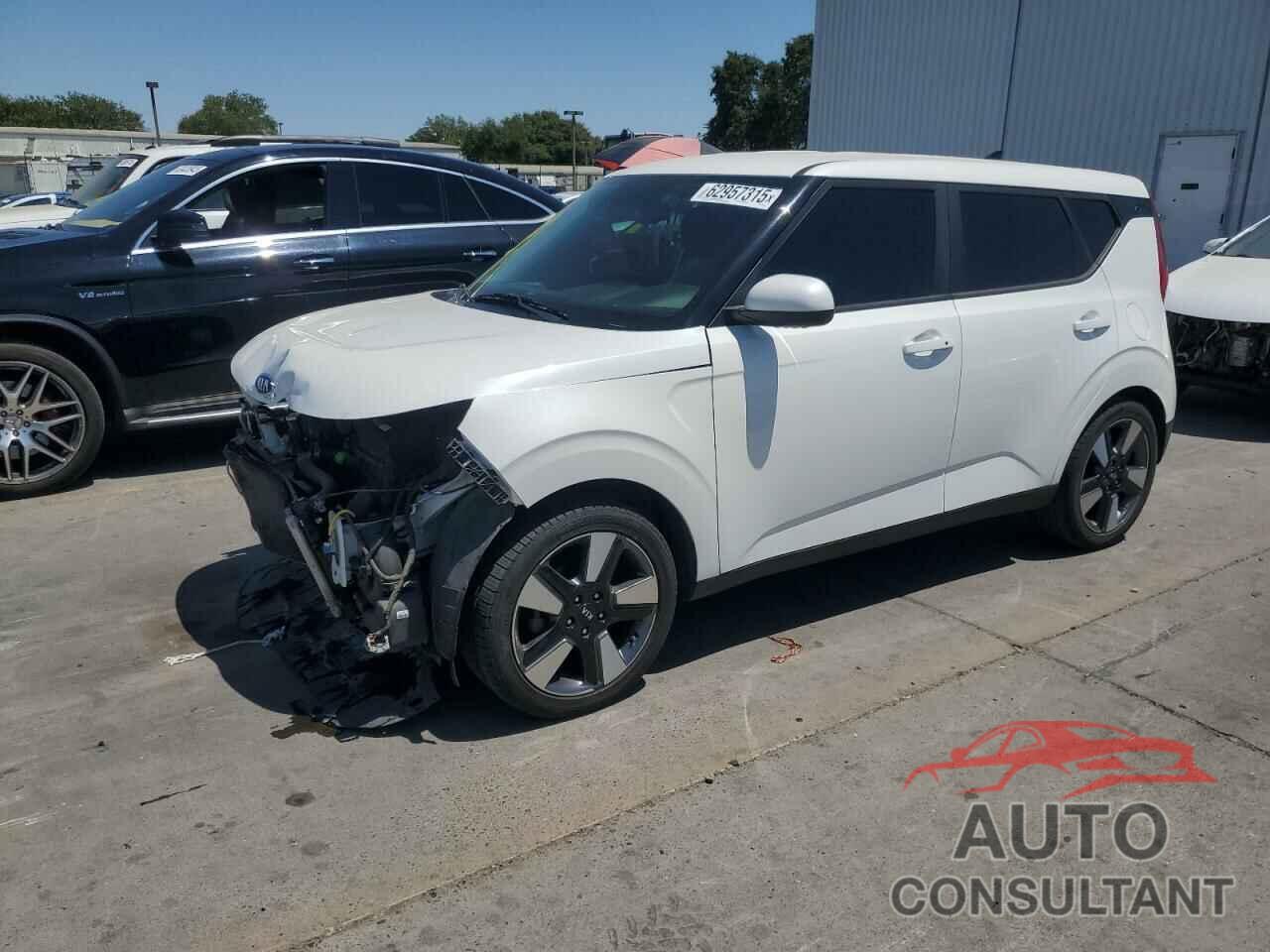 KIA SOUL 2020 - KNDJ33AU3L7088729