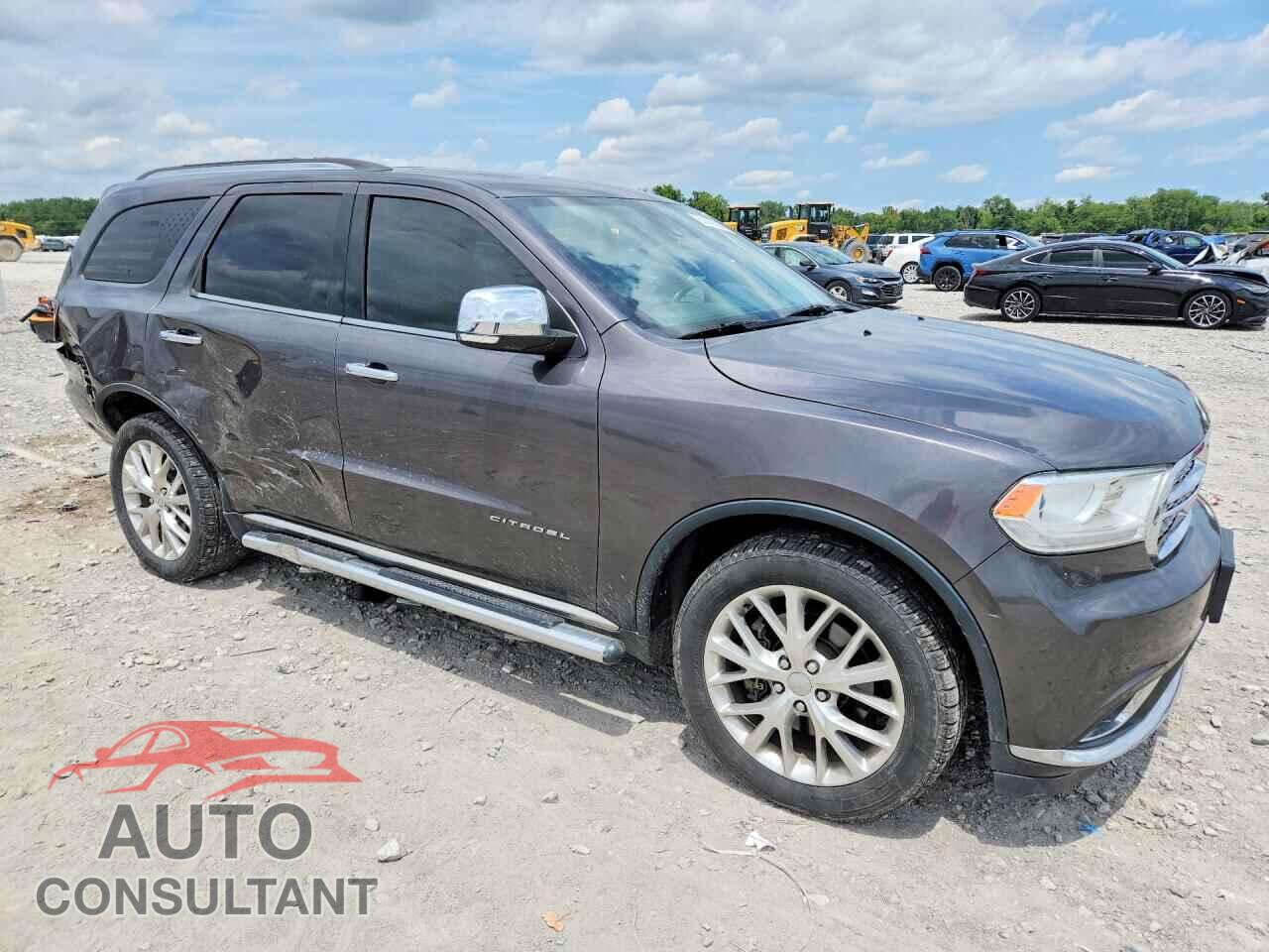DODGE DURANGO 2014 - 1C4SDJET9EC281517