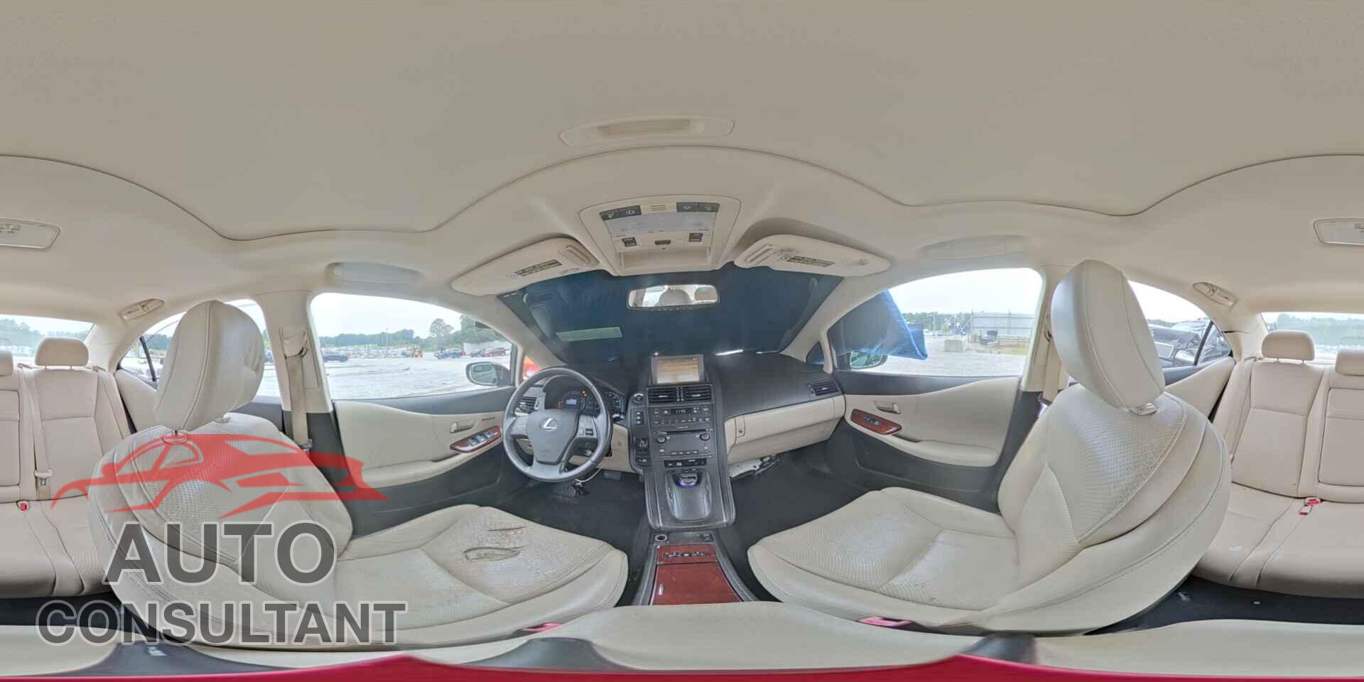 LEXUS HS 2010 - JTHBB1BA5A2004290