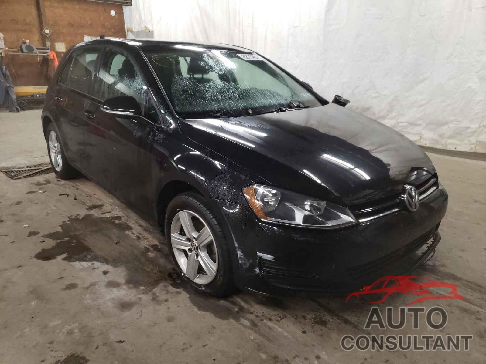 VOLKSWAGEN GOLF 2017 - 3VW217AU1HM071617