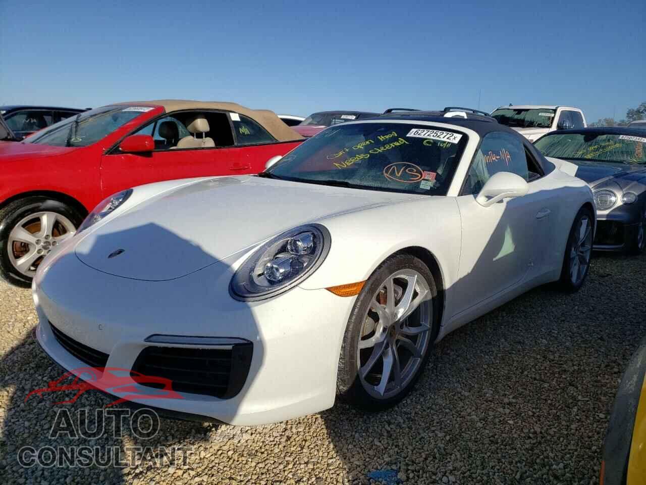 PORSCHE 911 2018 - WP0CA2A98JS138491