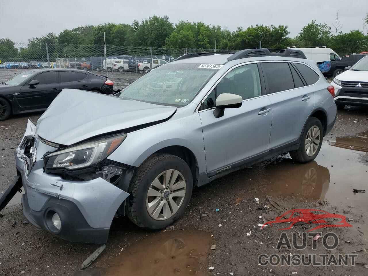 SUBARU OUTBACK 2018 - 4S4BSACC5J3273719