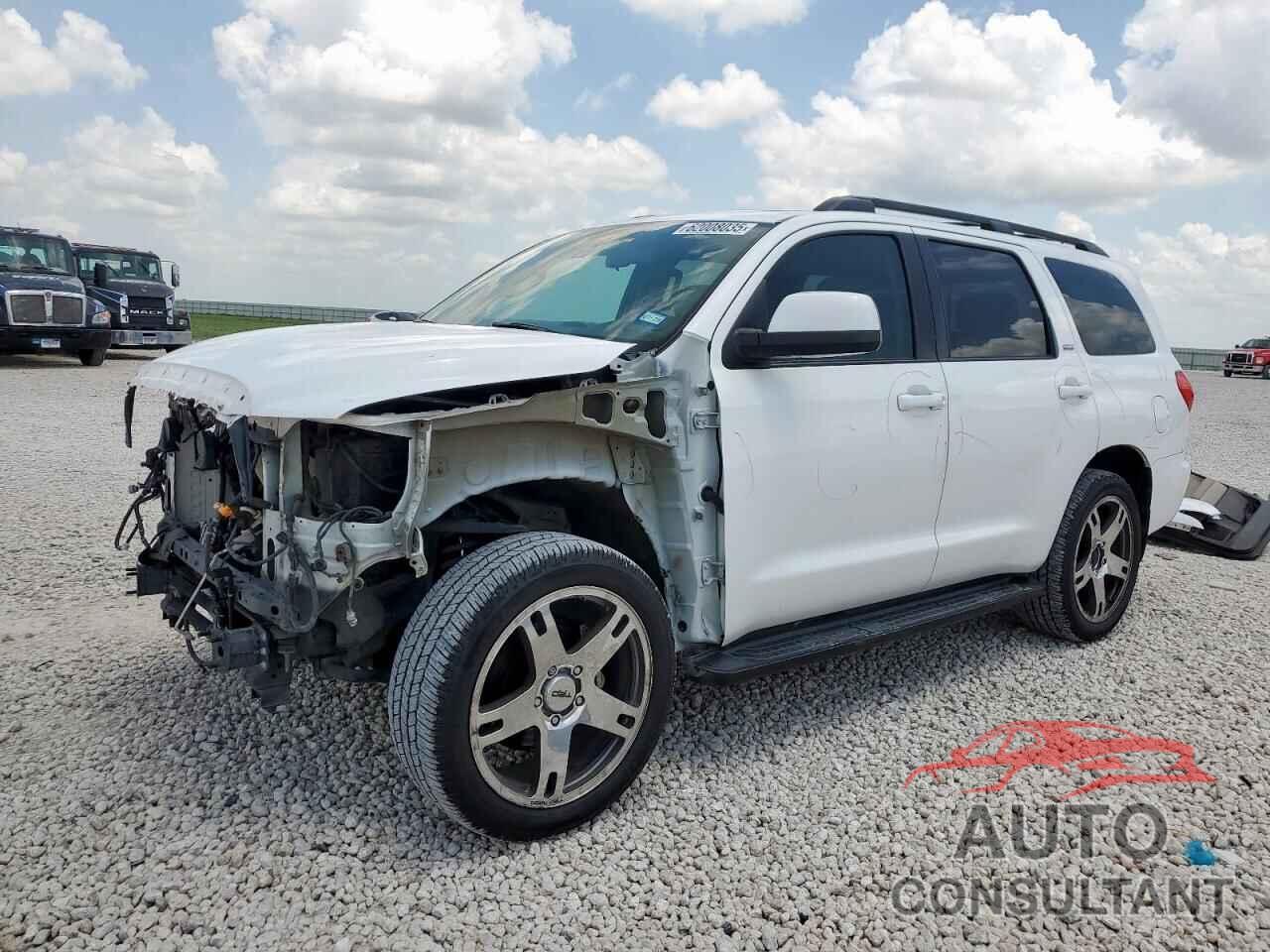 TOYOTA SEQUOIA 2011 - 5TDZY5G10BS033401