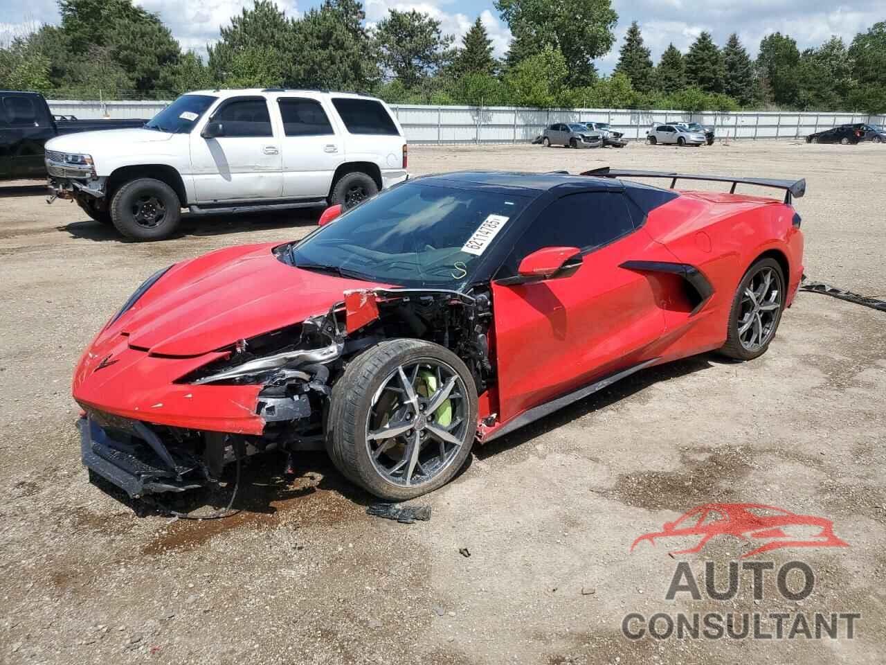 CHEVROLET CORVETTE 2020 - 1G1Y83D46L5119035
