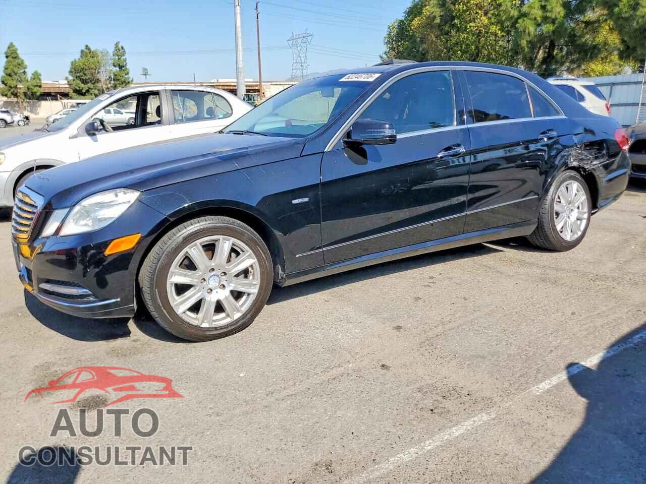 MERCEDES-BENZ E-CLASS 2012 - WDDHF8JB0CA628564