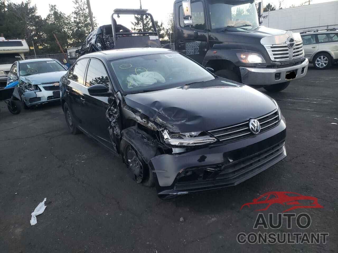 VOLKSWAGEN JETTA 2017 - 3VW2B7AJ7HM335524