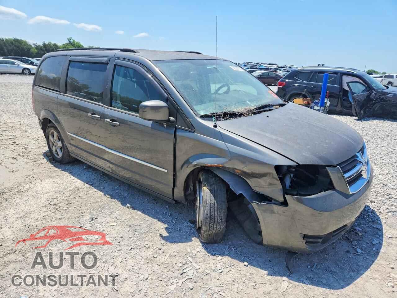 DODGE CARAVAN 2010 - 2D4RN5D16AR467152