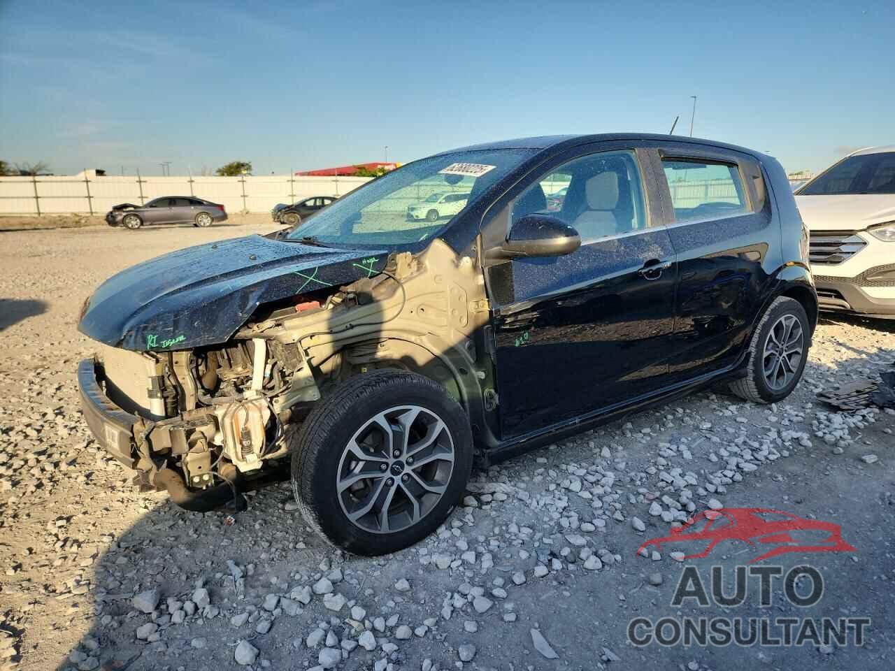 CHEVROLET SONIC 2020 - 1G1JD6SB6L4110616