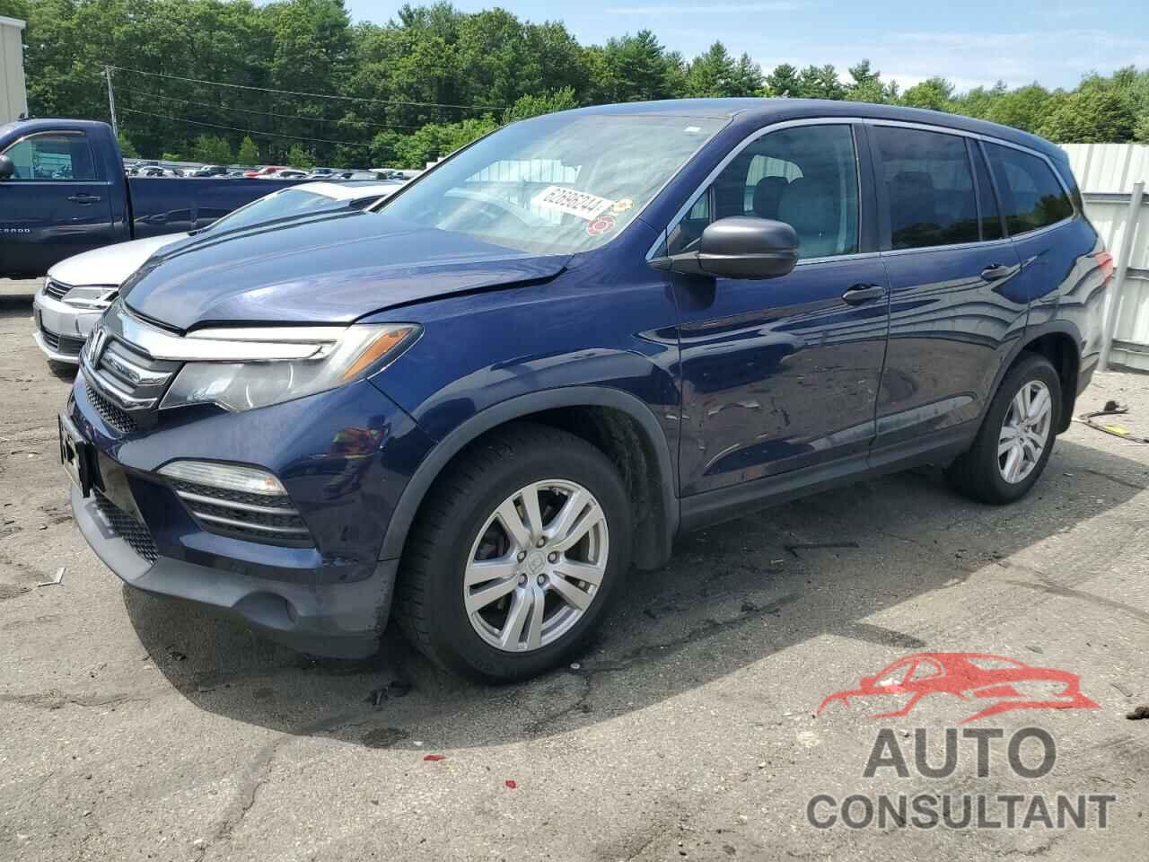 HONDA PILOT 2016 - 5FNYF5H14GB031811