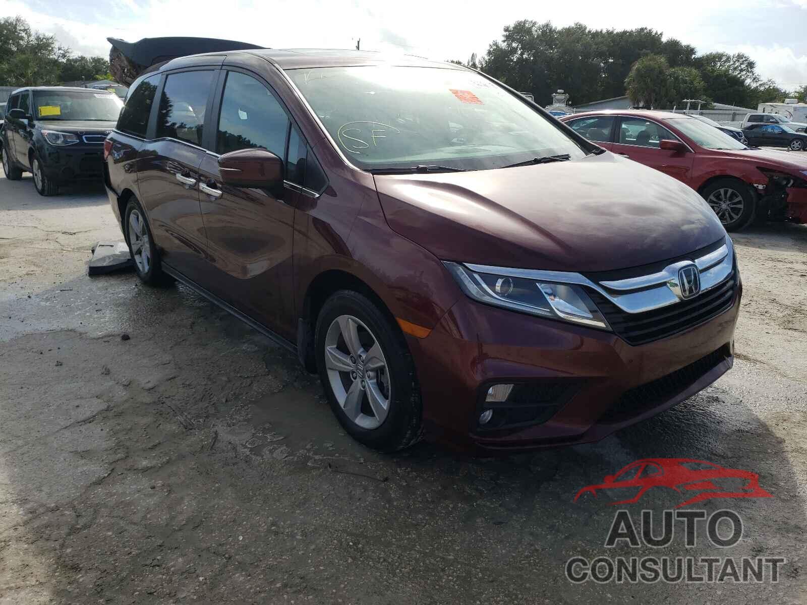 HONDA ODYSSEY 2019 - 5FNRL6H78KB072295