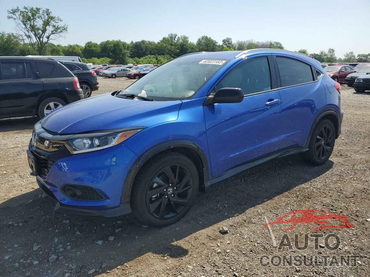 HONDA HR-V 2022 - 3CZRU6H16NM700499