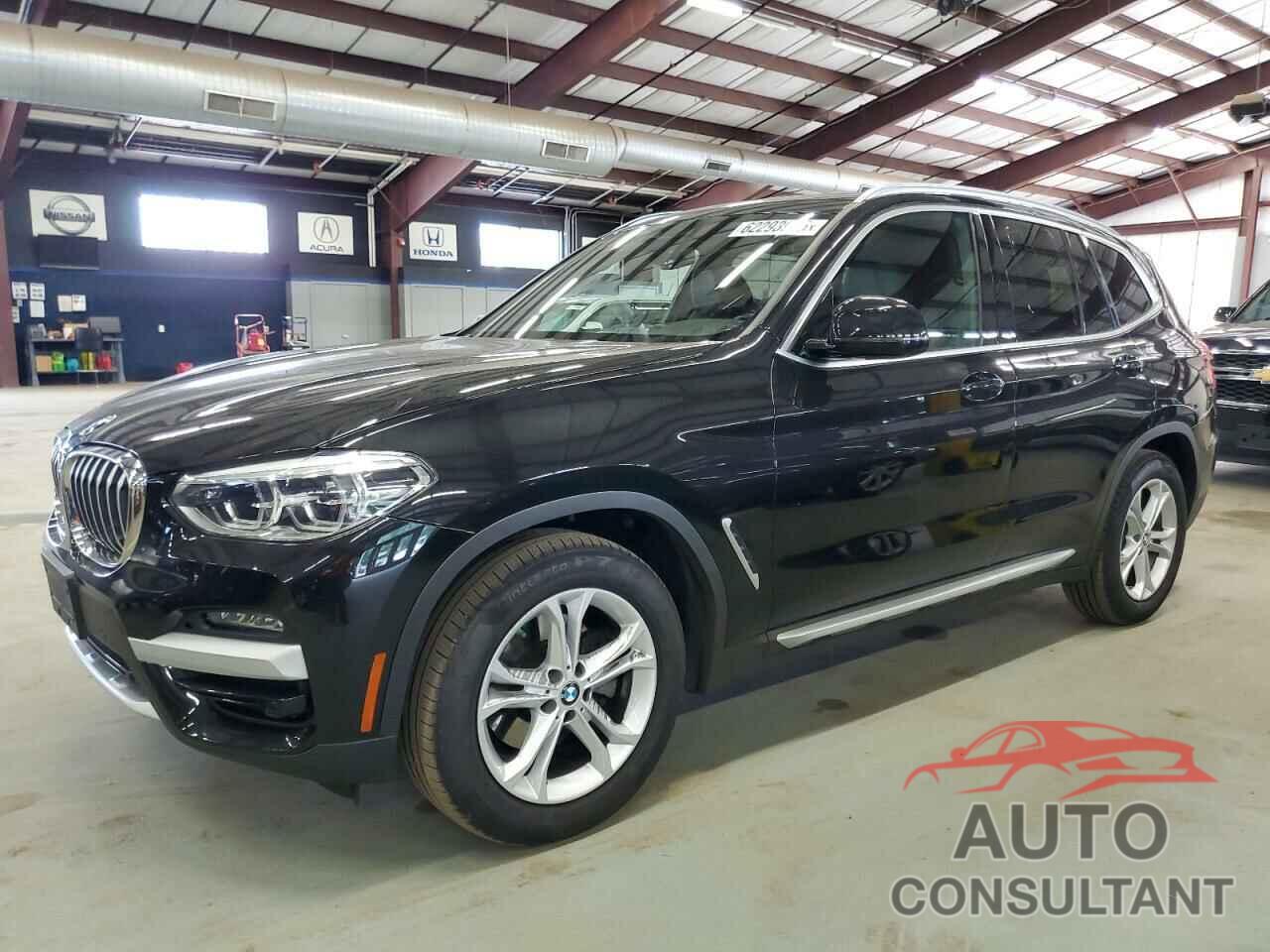 BMW X3 2021 - 5UXTY5C07M9G01567