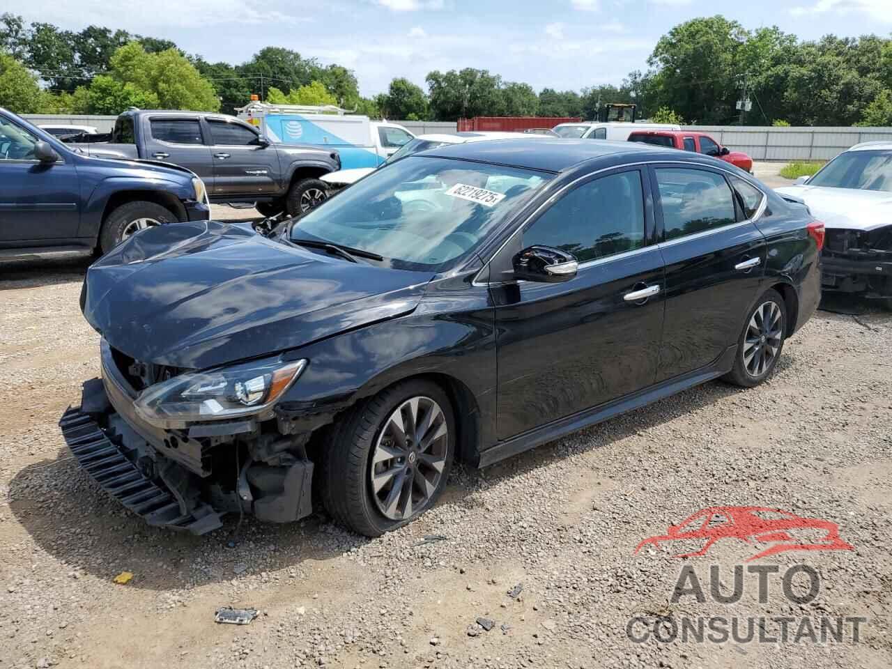 NISSAN SENTRA 2019 - 3N1AB7AP9KY322036