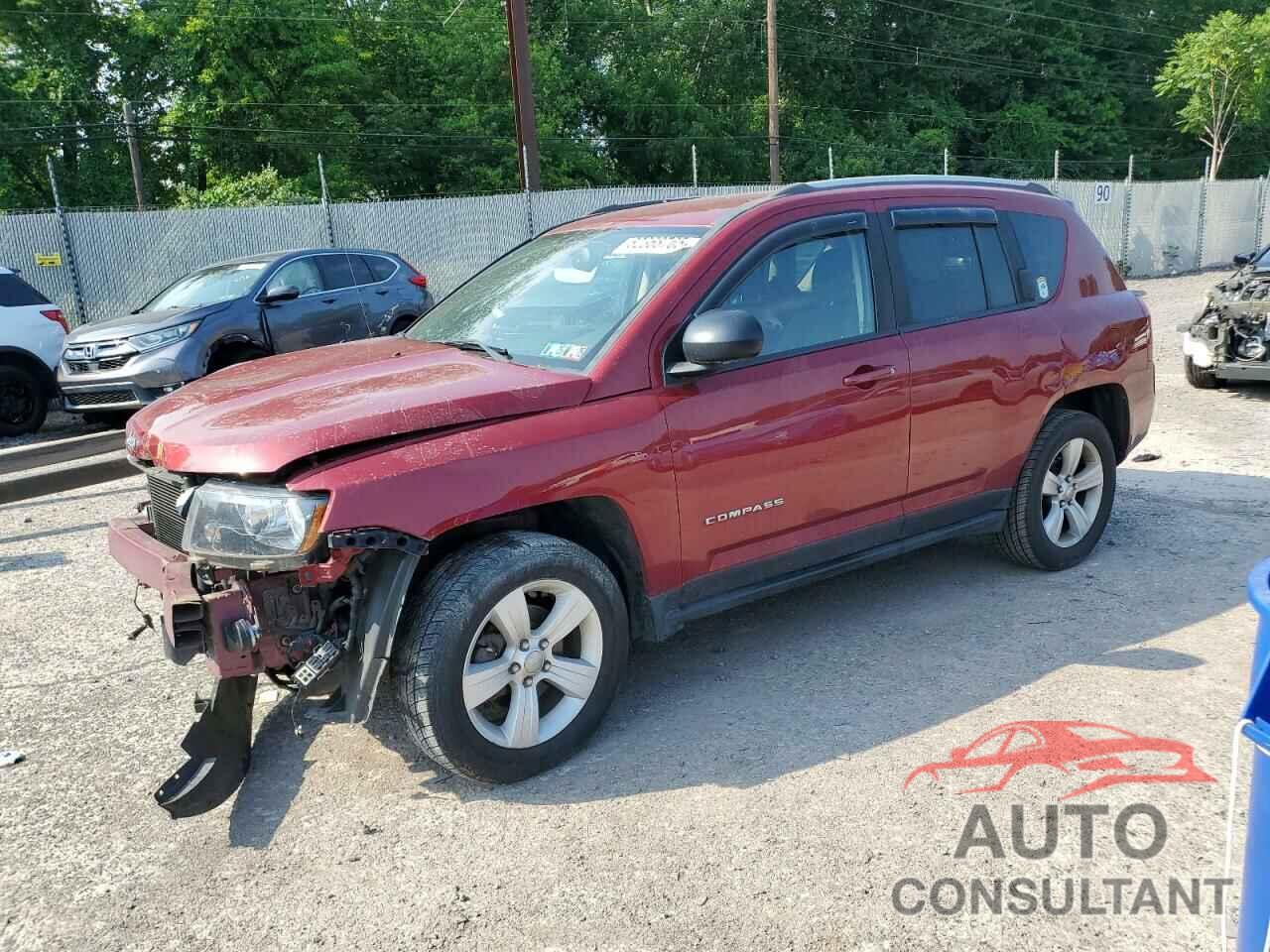 JEEP COMPASS 2016 - 1C4NJDBB3GD722882
