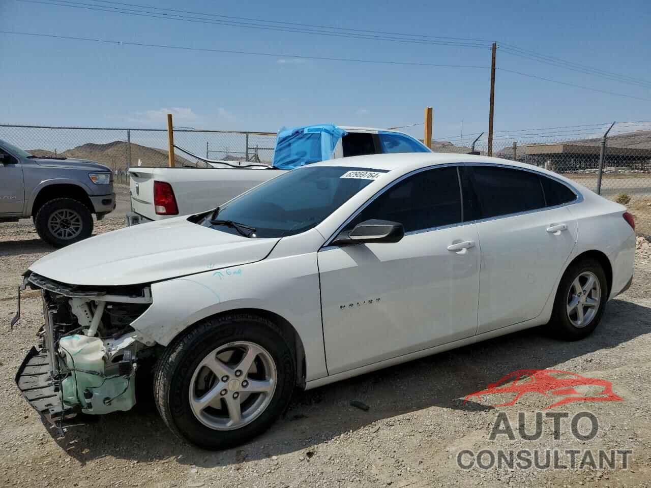 CHEVROLET MALIBU 2018 - 1G1ZB5ST7JF290847