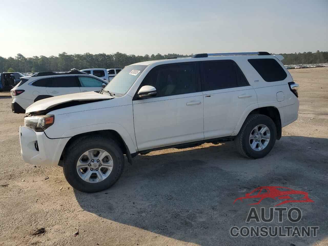 TOYOTA 4RUNNER 2019 - JTEZU5JR0K5194584