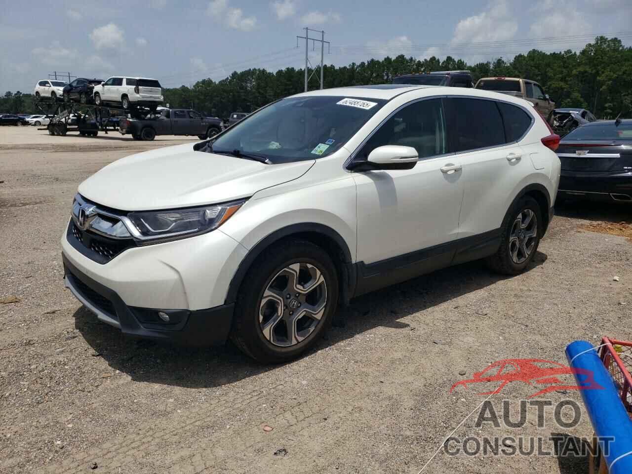 HONDA CRV 2017 - 2HKRW1H50HH504249