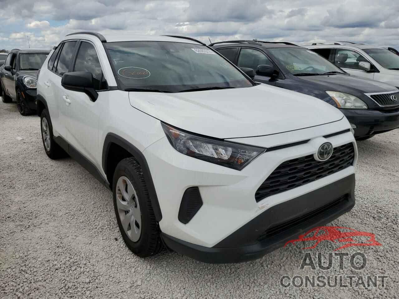 TOYOTA RAV4 2021 - 2T3H1RFV7MW123772