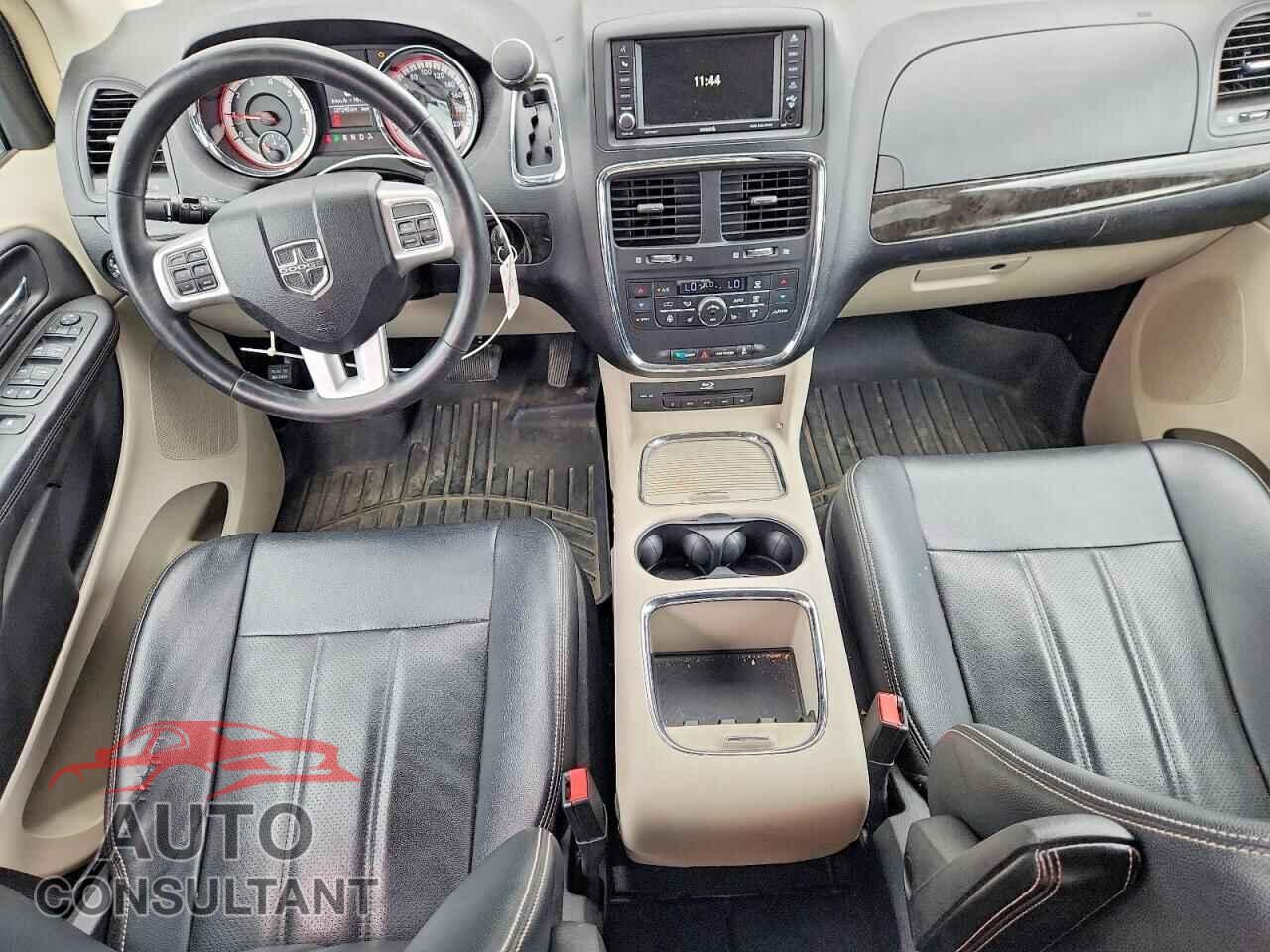 DODGE CARAVAN 2013 - 2C4RDGDG4DR653633