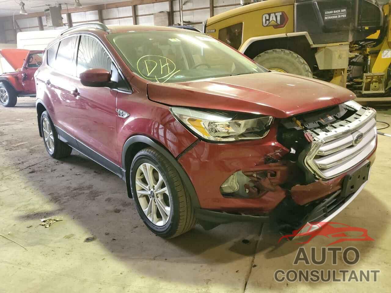 FORD ESCAPE 2018 - 1FMCU0GD4JUC26672