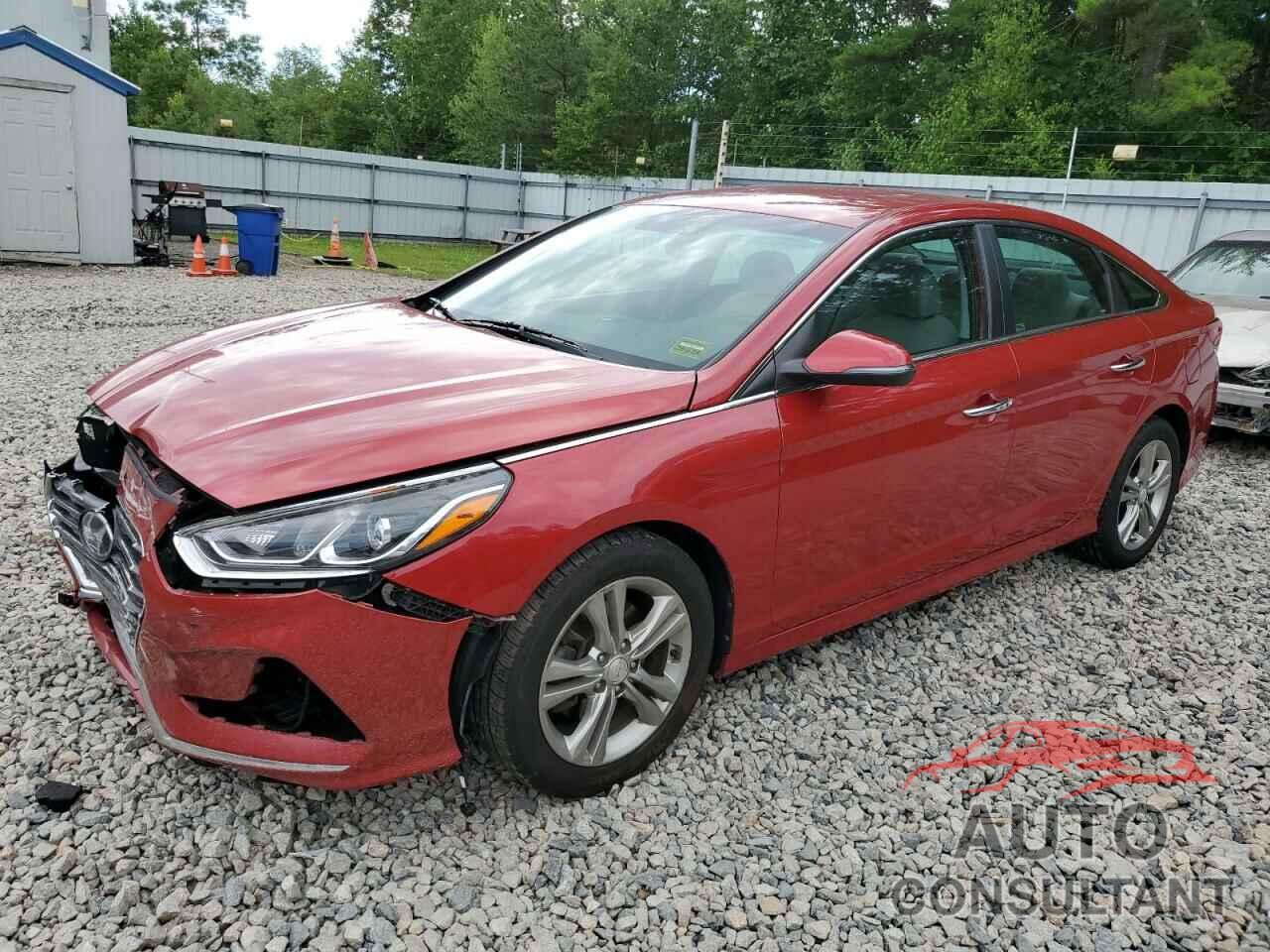 HYUNDAI SONATA 2018 - 5NPE34AF1JH650435