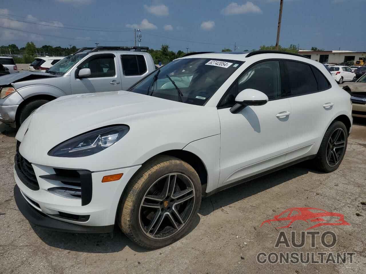 PORSCHE MACAN 2021 - WP1AA2A51MLB00473