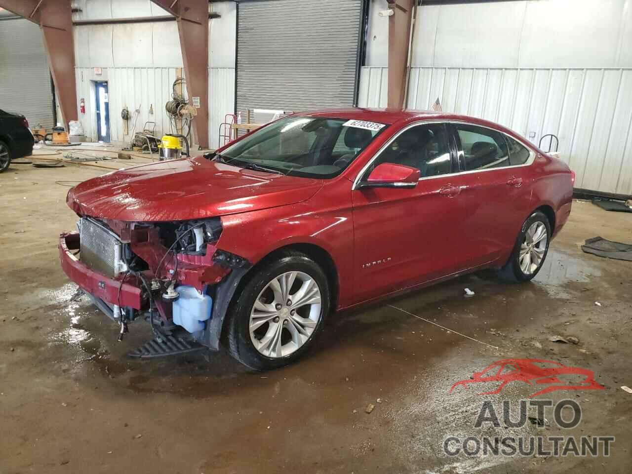 CHEVROLET IMPALA 2014 - 1G1115SL3EU126786