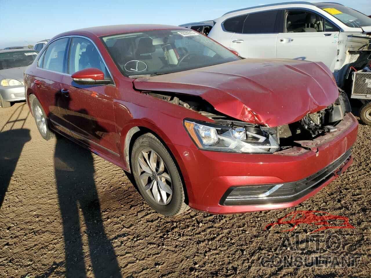 VOLKSWAGEN PASSAT 2017 - 1VWAT7A36HC044671