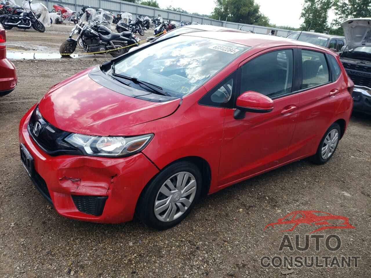 HONDA FIT 2016 - JHMGK5H5XGX034002