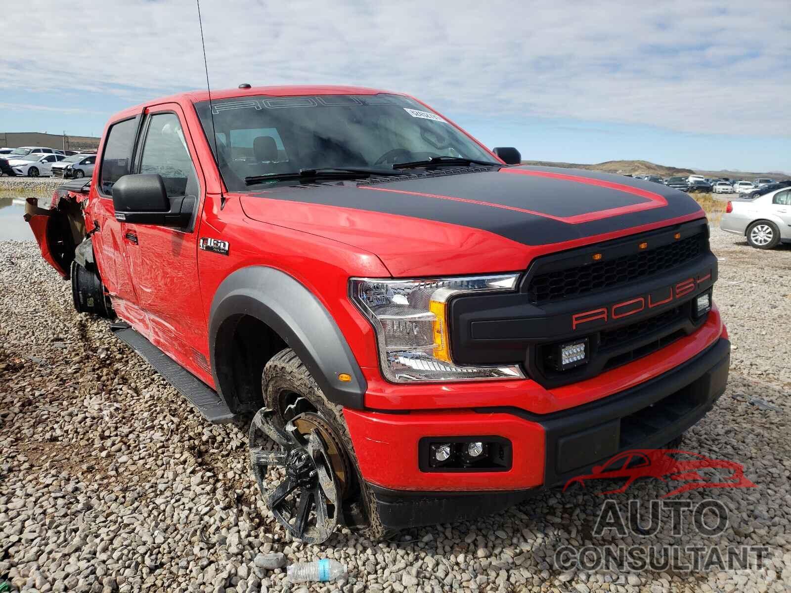 FORD F-150 2018 - 1FTEW1E58JFD55737