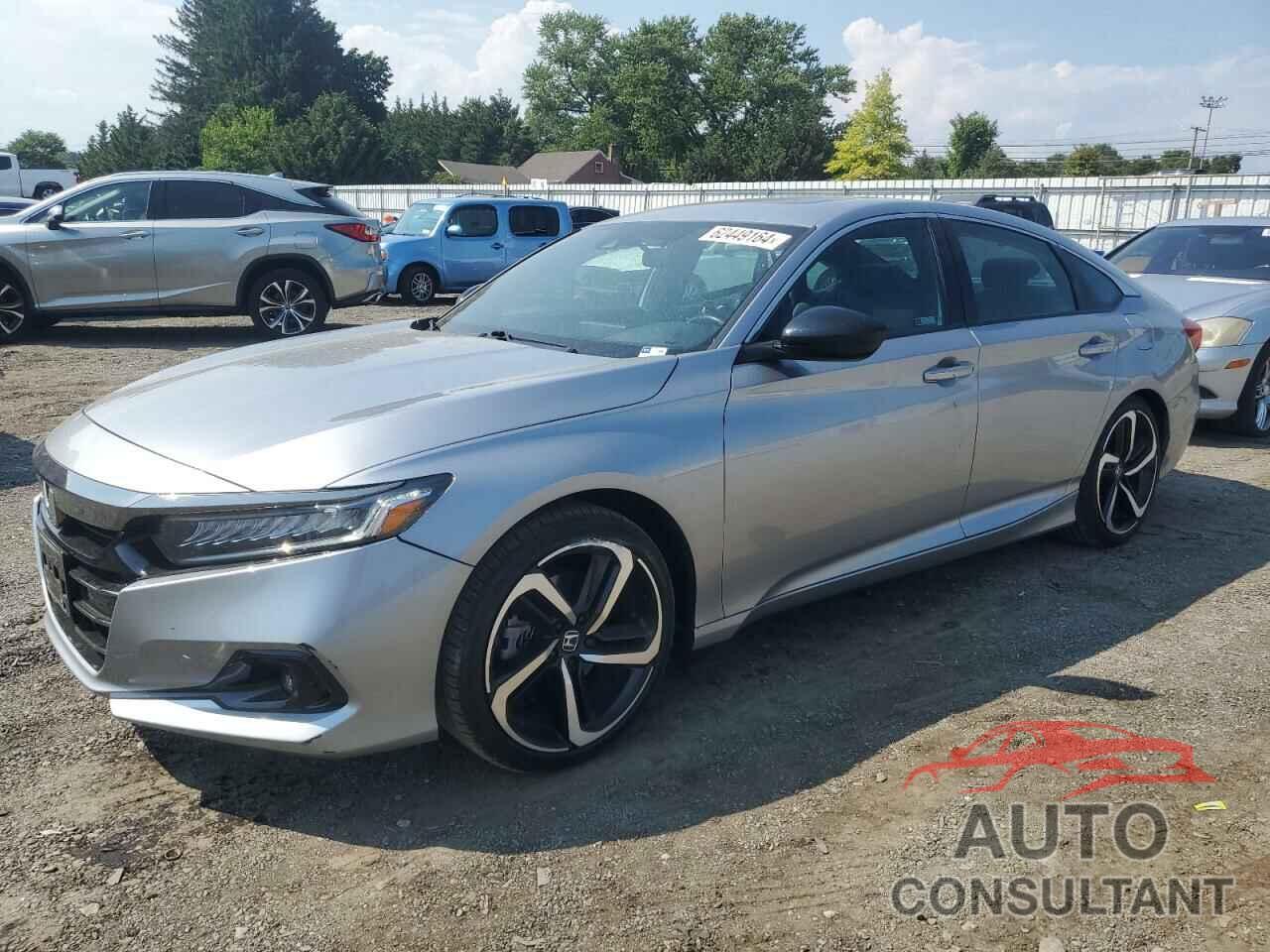 HONDA ACCORD 2022 - 1HGCV2F34NA013929