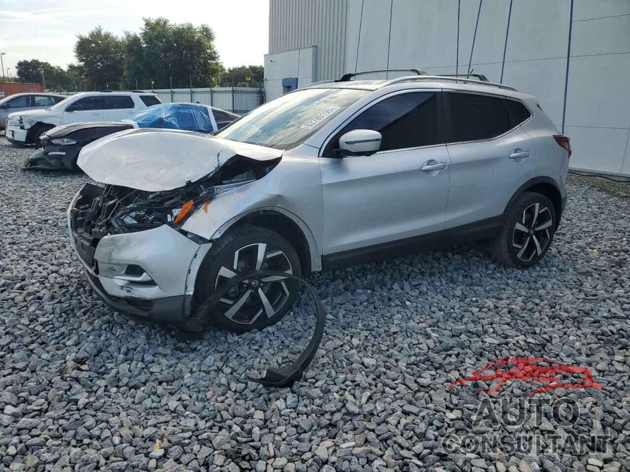 NISSAN ROGUE 2021 - JN1BJ1CV5MW314607