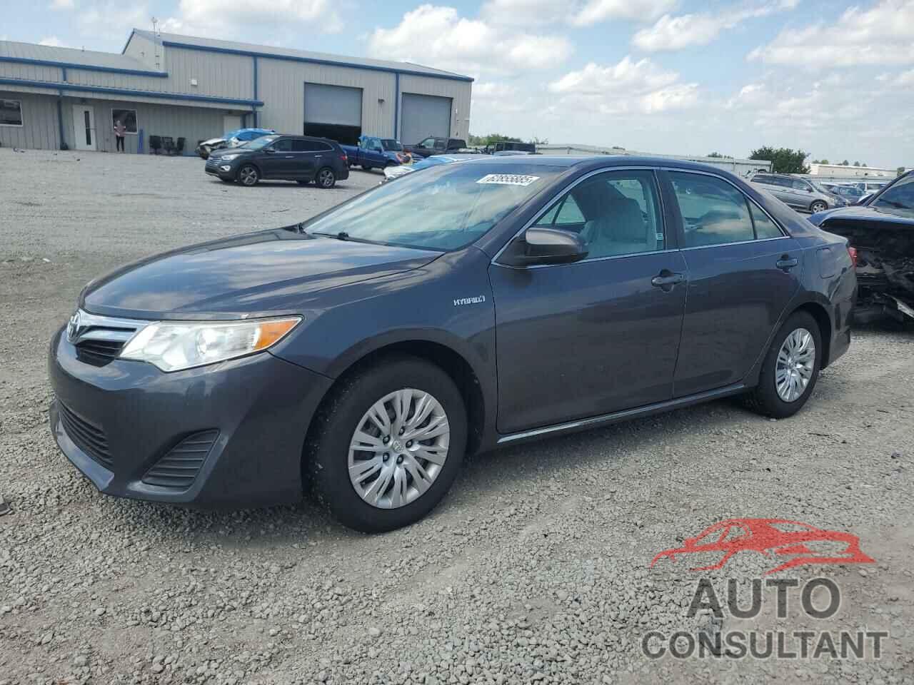 TOYOTA CAMRY 2014 - 4T1BD1FKXEU101957